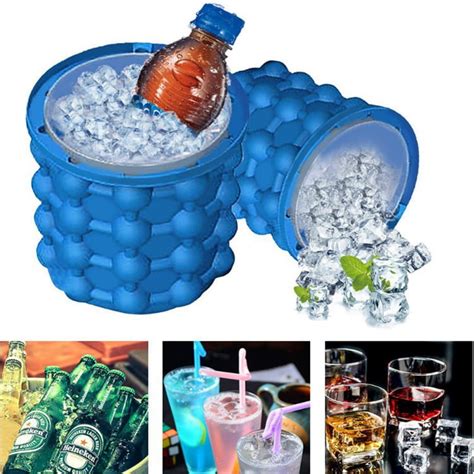 Giant Ice Molds: Elevate Your Summer Refreshments and Home Decor