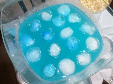 Giant Ice Spheres: A Colossal Refreshment for Summer Soirees