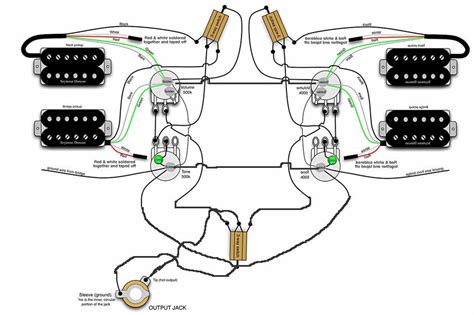 Gibson Double Neck Wiring Diagram