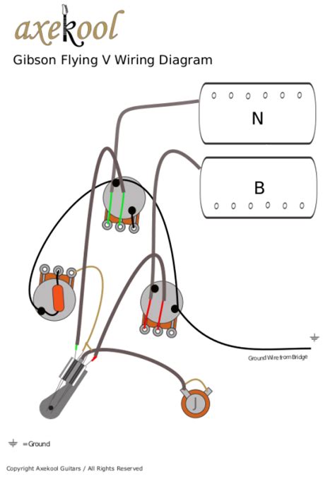 Gibson Flying V Wiring Diagram