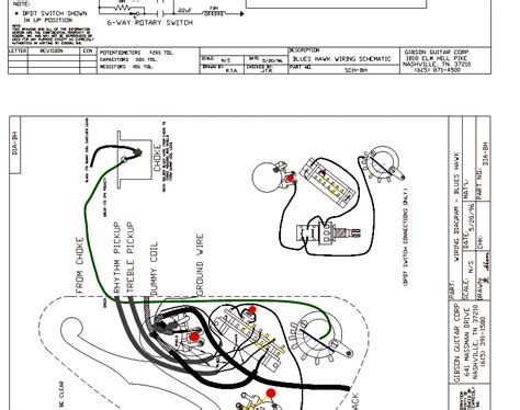 Gibson P100 Wiring Diagram