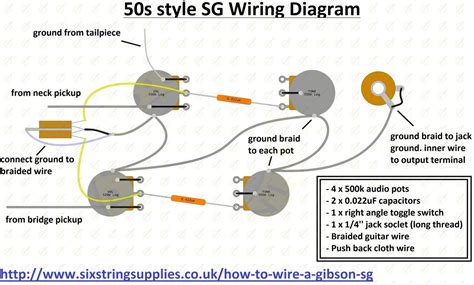 Gibson Sg Wiring Diagram Active