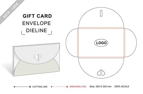 Gift Card Envelope Template