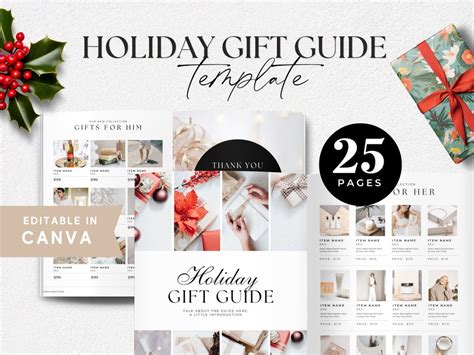 Gift Guide Template