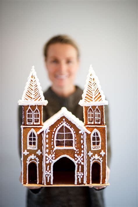 Gingerbread Cathedral Template