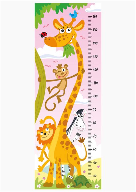 Giraffe Height Chart