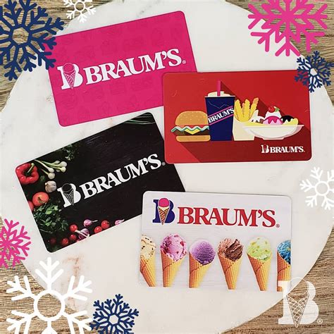 Give the Gift of Sweet Indulgence: The Braums Ice Cream Gift Card