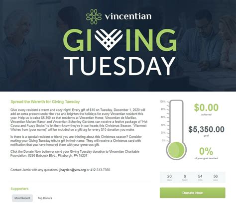 Giving Tuesday Canva Templates