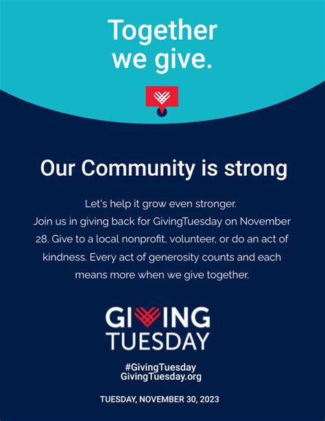 Giving Tuesday Templates
