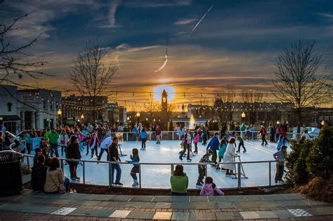 Glide into Enchantment: Unveiling the Allure of Ice Skating Rinks in Greenville, South Carolina