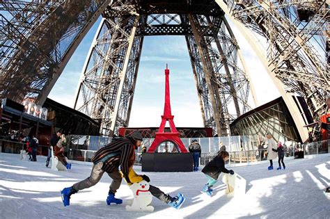 Gliding Gracefully on the Ice: A Journey into Ice Skating in Paris