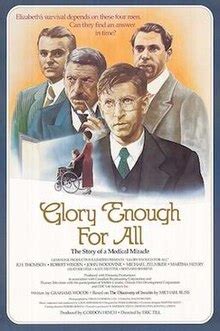 Glory Enough for All book cover