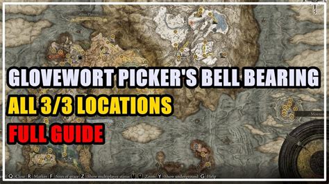 Glovewort Pickers Bell Bearing Locations: A Comprehensive Guide