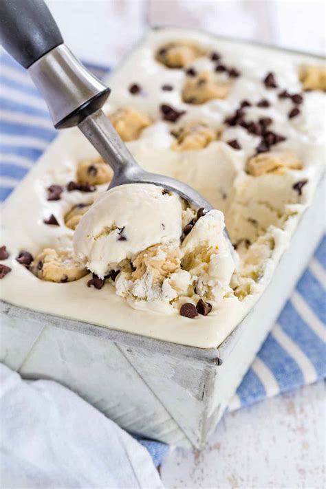 Gluten-Free Cookie Dough Ice Cream: A Sweet Sensation