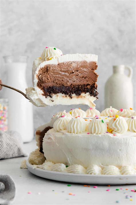 Gluten-Free Ice Cream Cake: A Sweet Treat for a Healthier Lifestyle