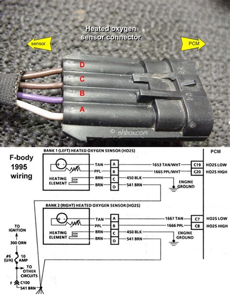 Gm 4 Wire Oxygen Sensor Wiring Diagrams