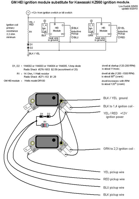 Gm 5 Pin Hei Module Wiring