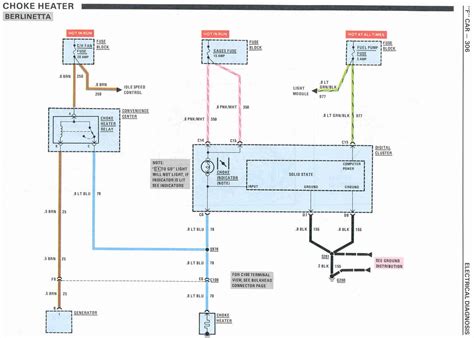 Gm Choke Heater Wiring Diagram