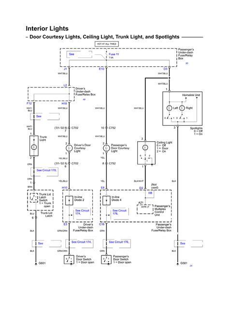 Gm Courtesy Light Wiring Diagram