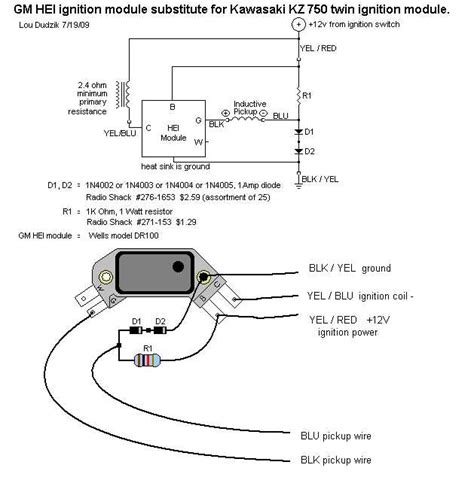 Gm Hei Module Wiring Diagram Engine Scheme For Your