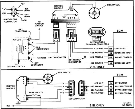 Gm Ignition Wiring Diagrams