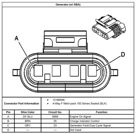 Gm Ls Alternator Wiring Diagram