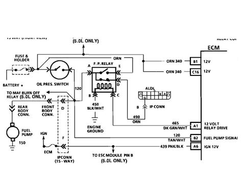 Gm Oil Pressure Switch Wiring Diagram