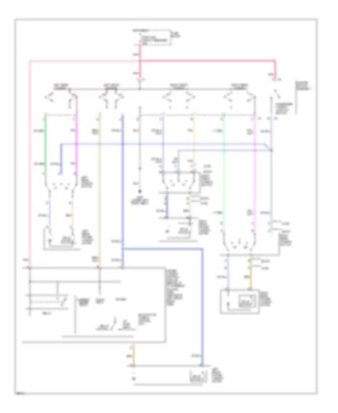 Gm Skylark Power Window Wiring Diagram