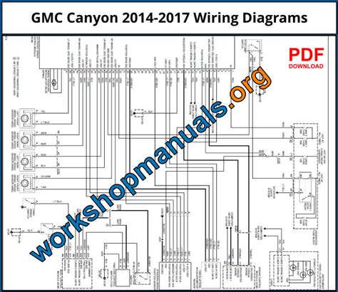 Gmc Canyon Wiring Diagrams