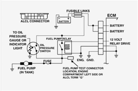 Gmc Sonoma Fuel Pump Wiring Diagram