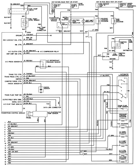 Gmc Transmission Wiring Diagram