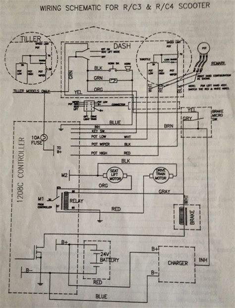 Go Go Scooter Wiring Diagram