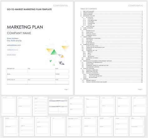 Go To Market Template