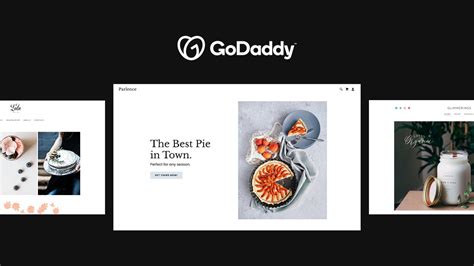 Godaddy Template Website