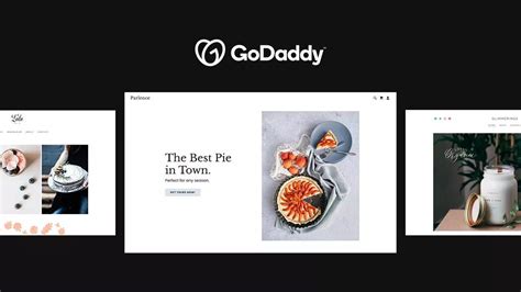 Godaddy Website Template