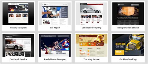 Godaddy Website Templates