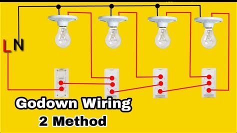 Godown Wiring Connection Diagram