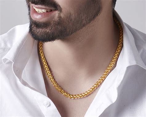 Gold Chain Design Catalogue For Male