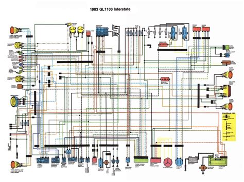 Goldwing Honda Motorcycle Wiring Diagrams