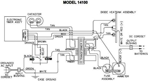 Golf Cart Charger Wiring Diagram