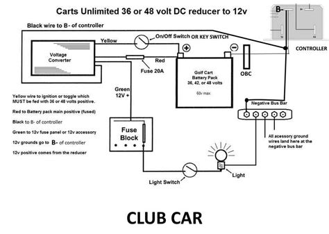 Golf Cart Voltage Regulator Wiring Diagram