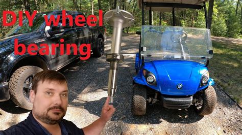 Golf Cart Wheel Bearings: A Comprehensive Guide to Keeping Your Cart Rolling Smoothly