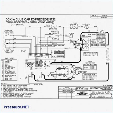 Golf Cart Wiring Diagram Radio