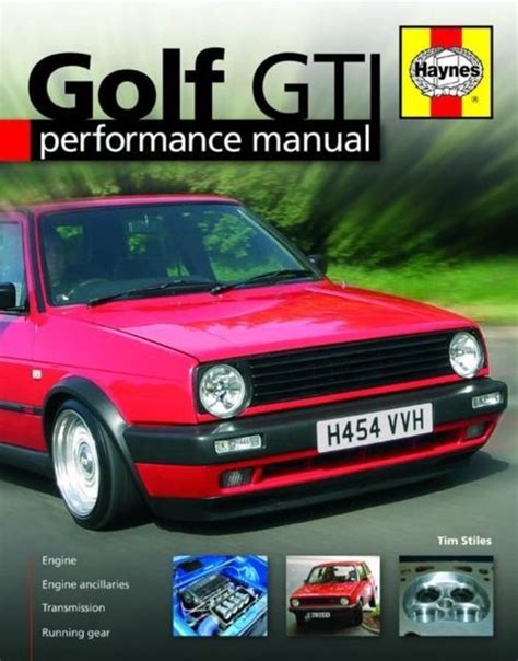 Golf Gti Performance Manual