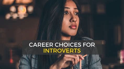 Good Career For Introverts