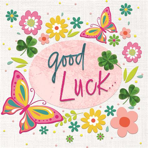 Good Luck Printable Cards Free