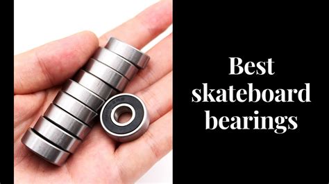 Good Skateboard Bearings: An Informative Guide to Smooth Rolling