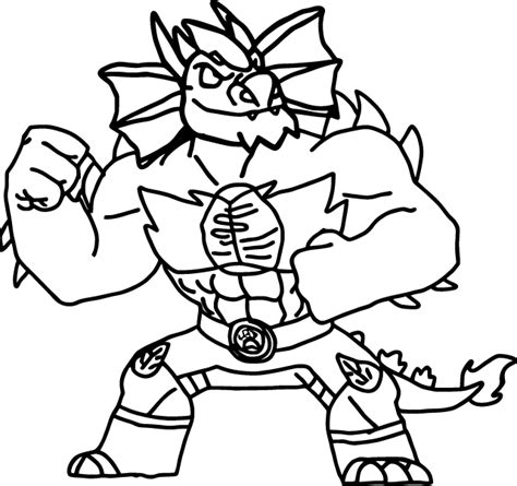Good Vs Evil Coloring Pages Goo Jitzu