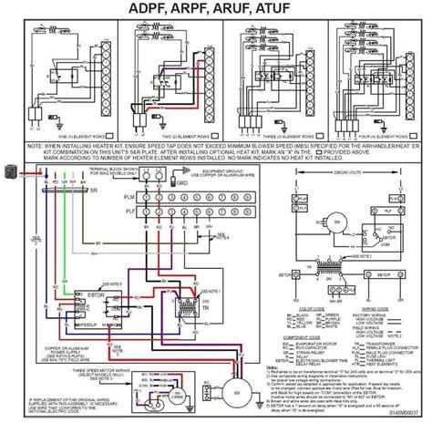 Goodman Air Conditioner Wiring Diagram