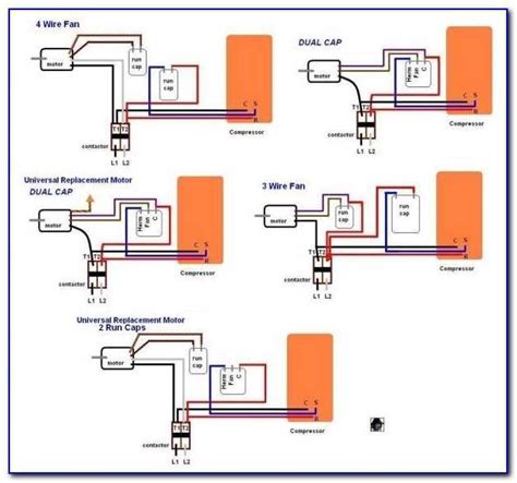 Goodman Capacitor Wiring Diagram